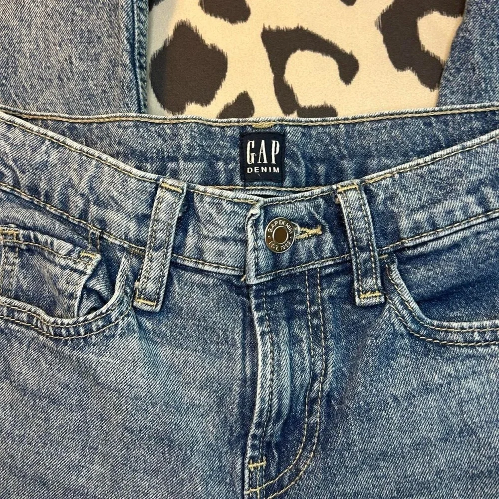 Gap Girls Size 12 Straight Leg Jeans | Stone Wash | 90s Vibe